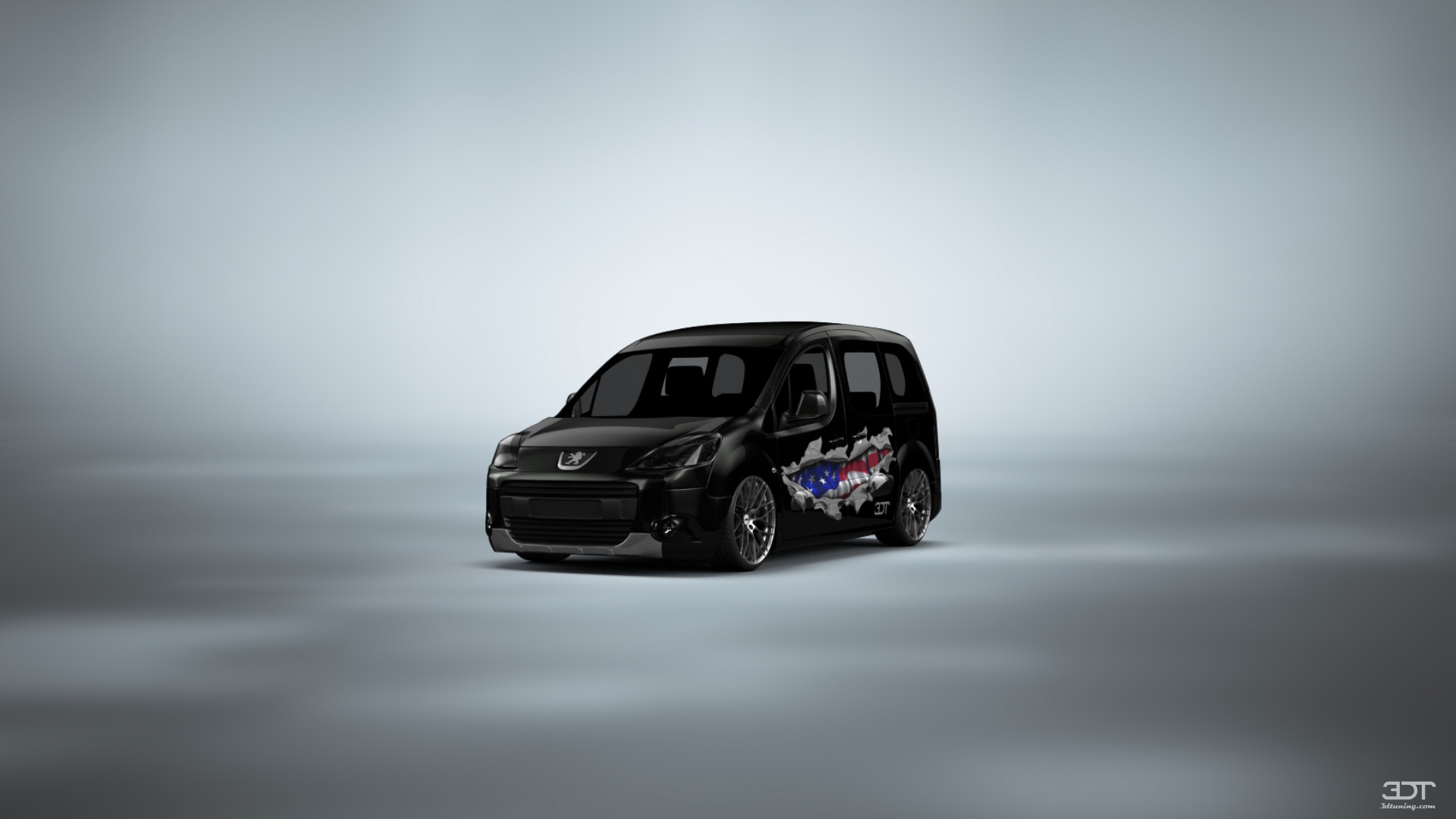 Peugeot Partner Wagon 2008