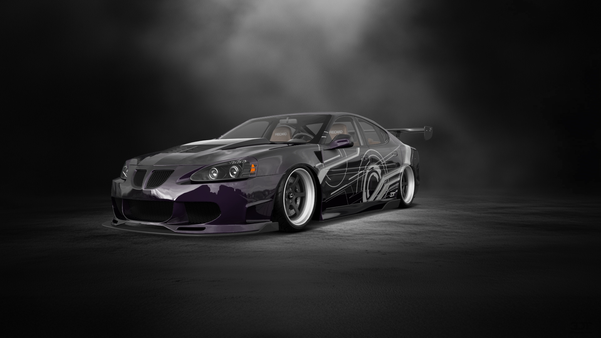 Pontiac Grand Prix Sedan 2004 tuning