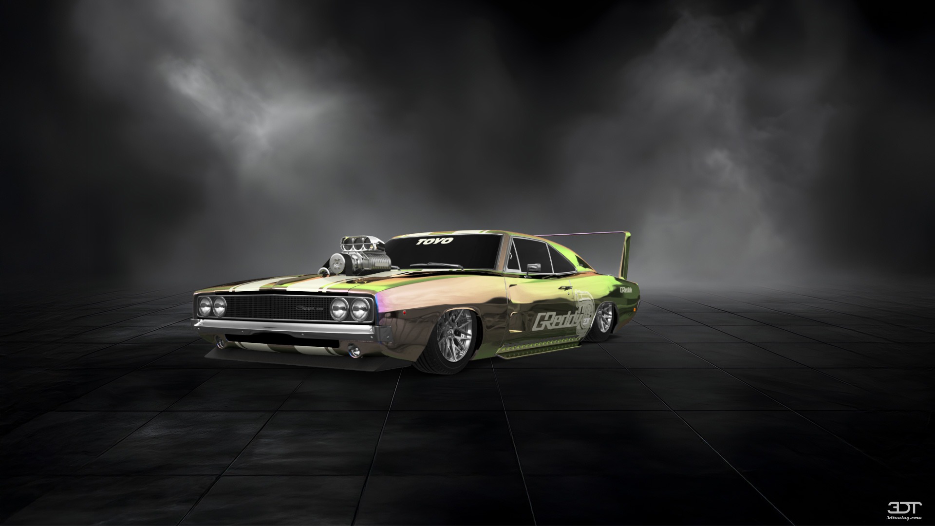 Dodge Charger 2 Door Coupe 1969