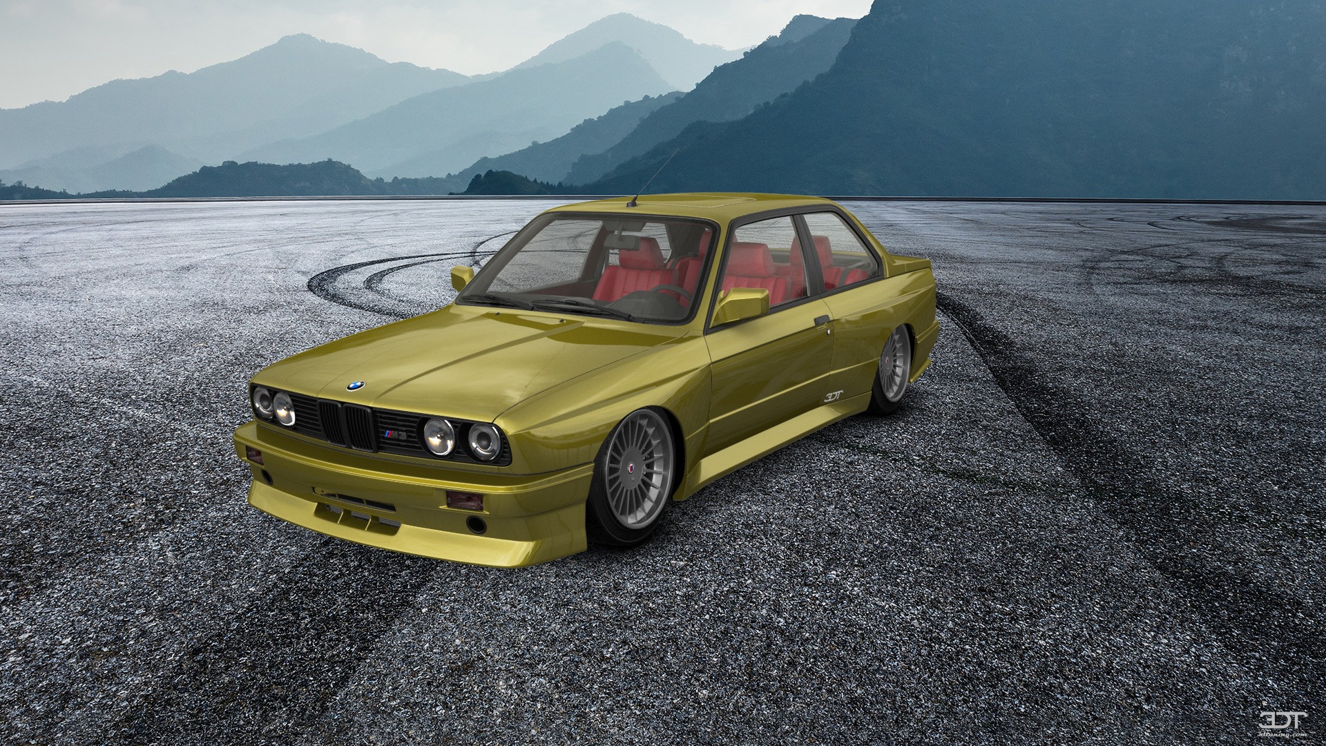 BMW M3 2 Door Coupe 1986 tuning