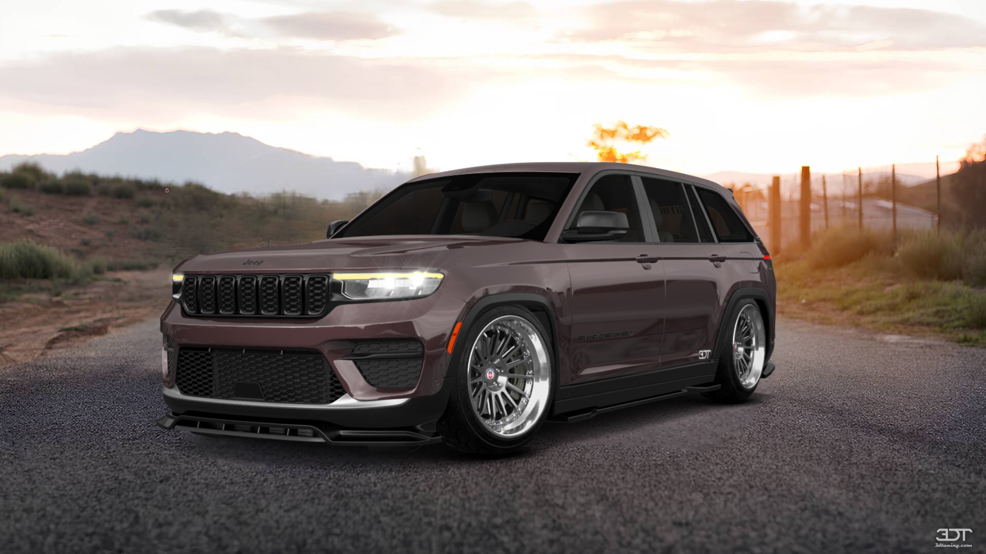 Jeep Grand Cherokee WL 5 Door Crossover SUV 2022 Images