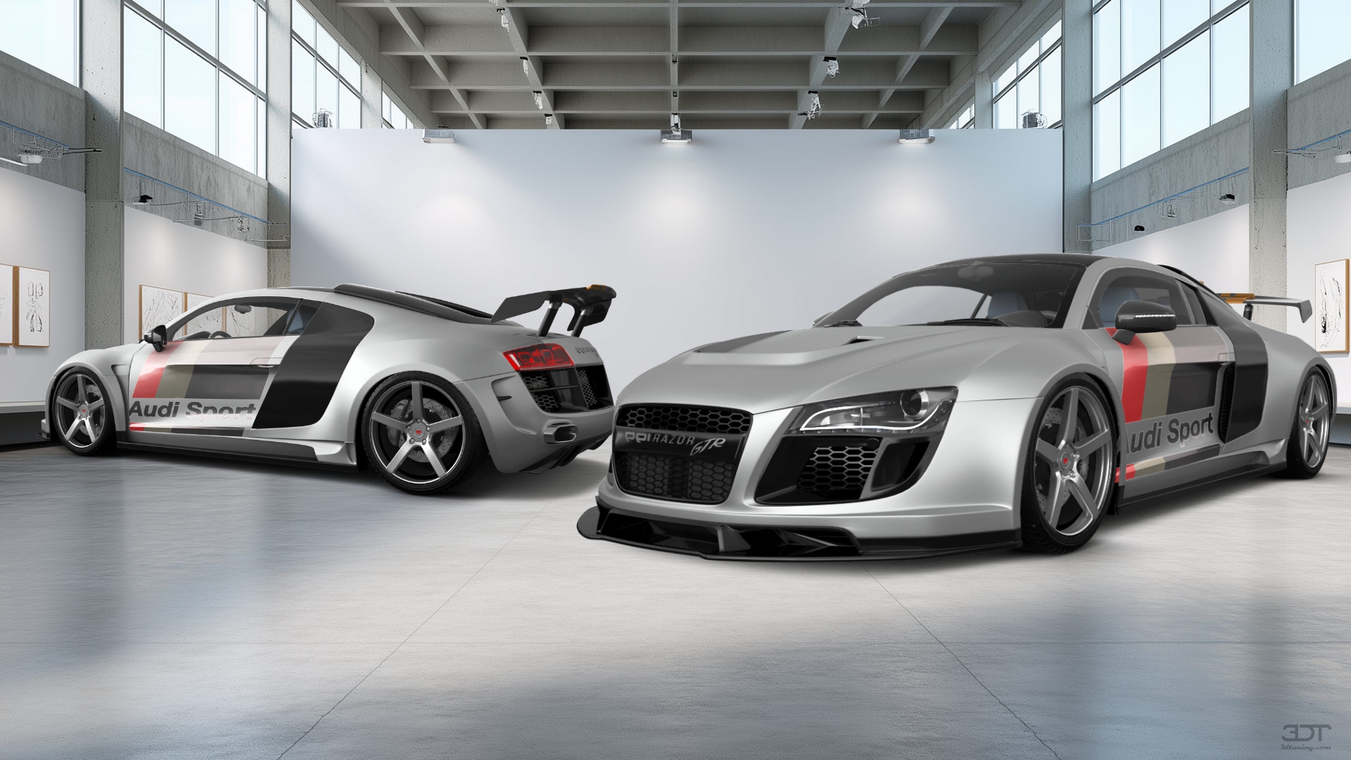 Audi R8 2 Door Coupe 2008 tuning
