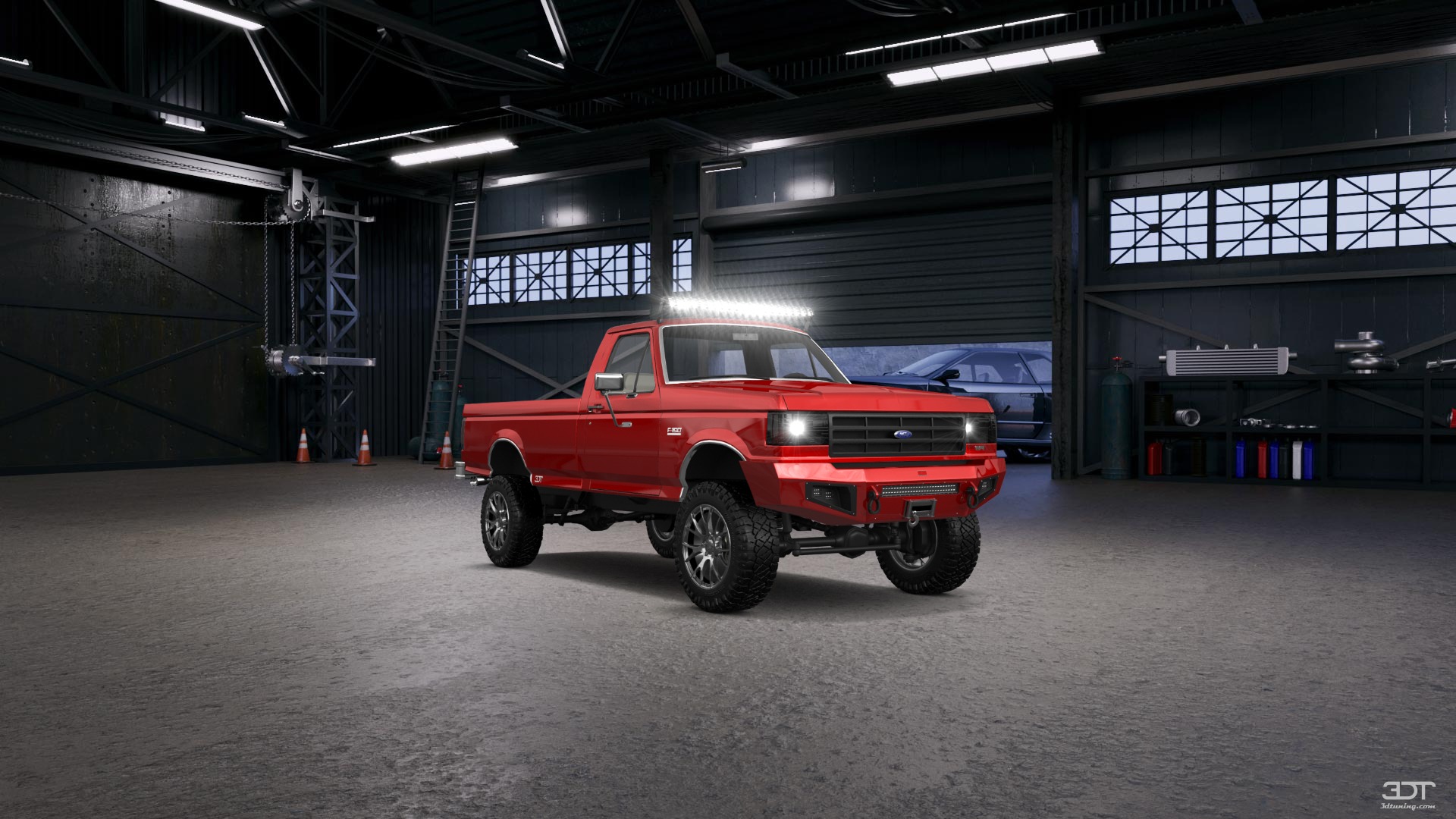 Ford F-150 2 Door pickup truck 1987