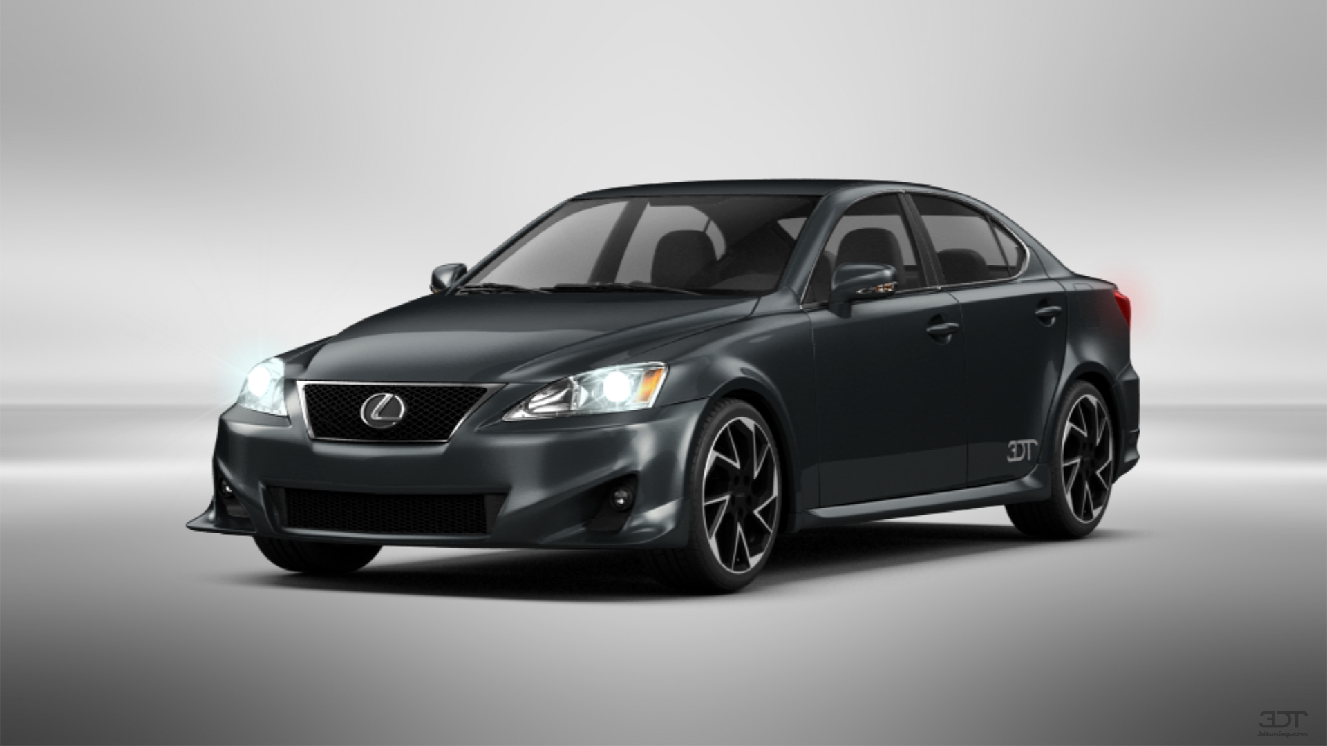 Lexus IS Sedan 2012 tuning