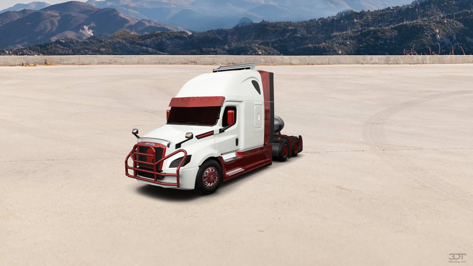 Freightliner Cascadia Sleeper Cab Truck 2018 tuning