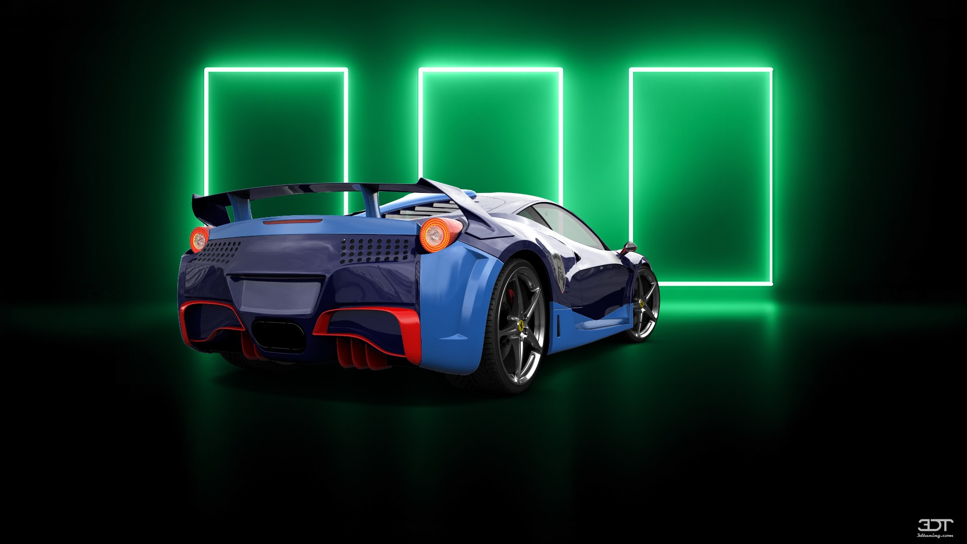 Ferrari 458 Italia 2 door spider 2010