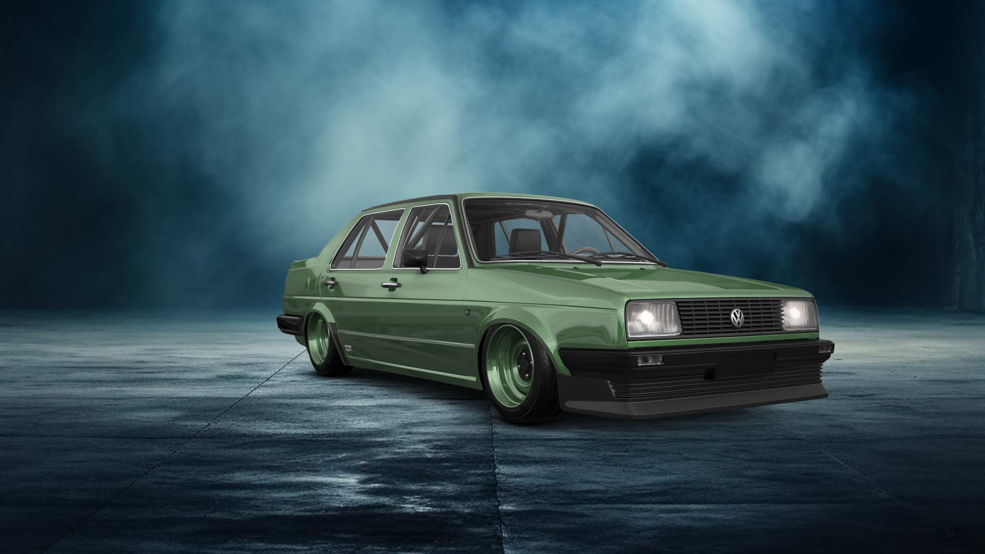 Volkswagen Jetta A2 (mk2) 4 Door Saloon 1985