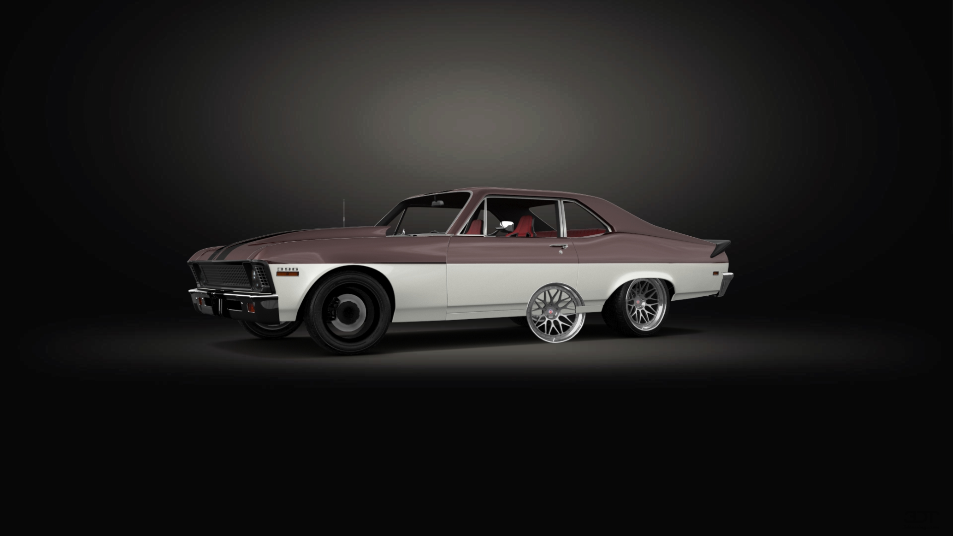 Chevrolet Chevy II Nova 2 Door Coupe 1968