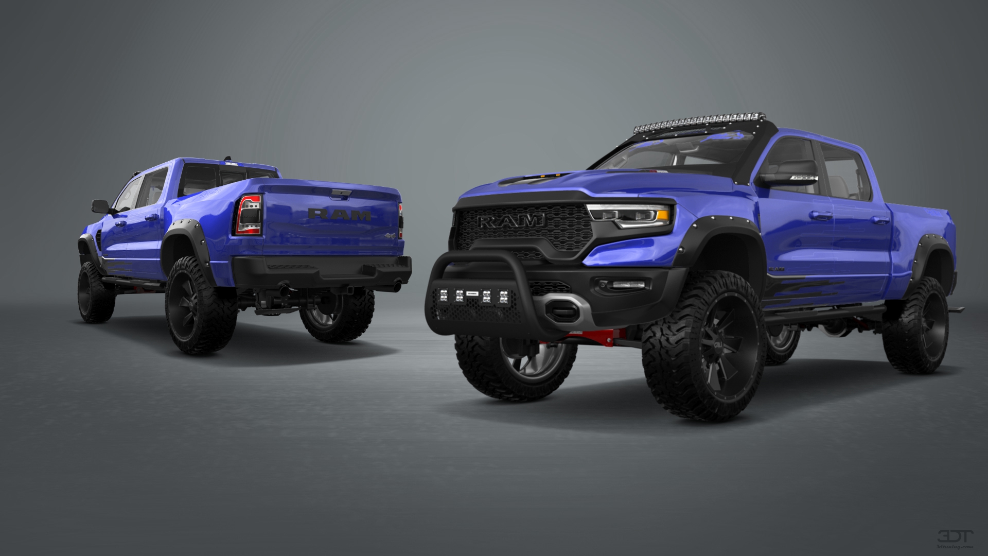 Dodge Ram 1500 TRX 4 Door pickup truck 2021 tuning