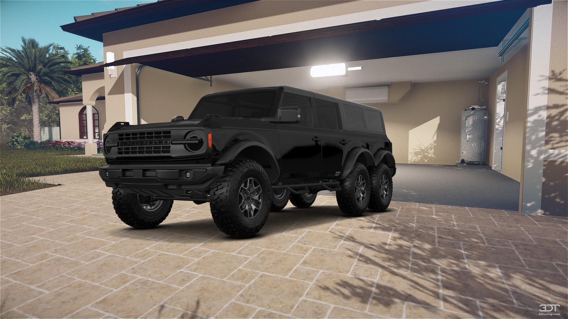 Ford Bronco 6X6 4 Door pickup truck 2021 Images