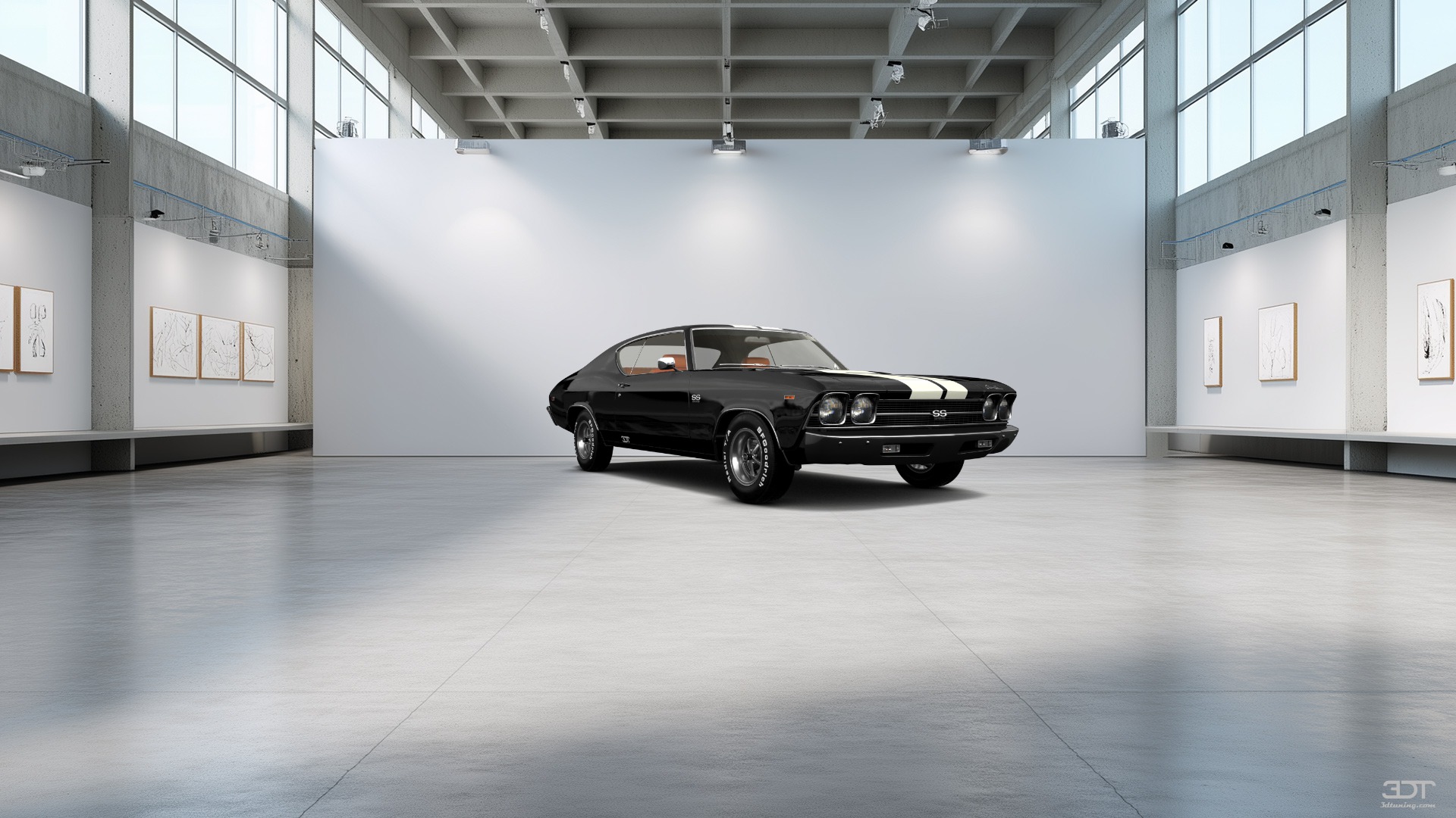 Chevrolet Chevelle SS 2 Door Hardtop 1969 tuning