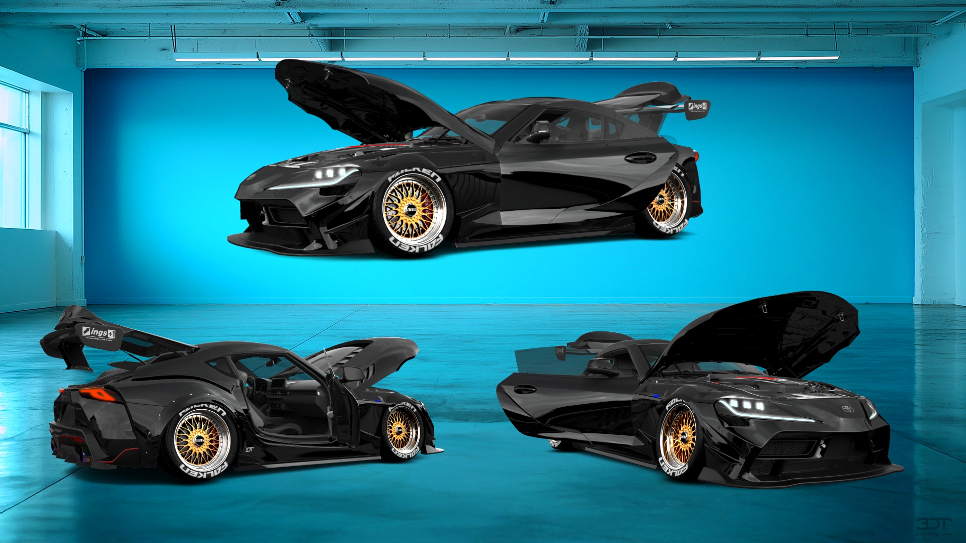 Toyota GR Supra 2 Door Coupe 2019 tuning