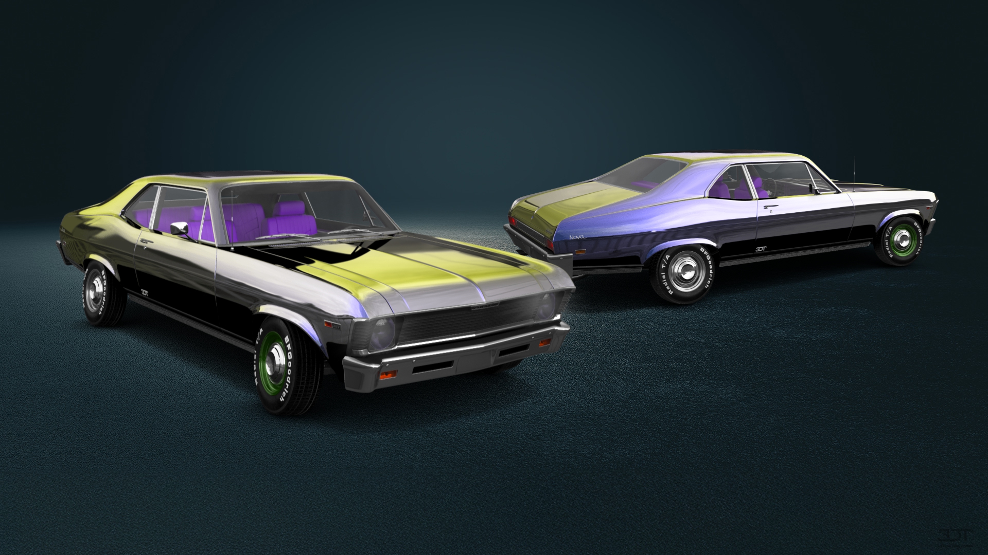 Chevrolet Chevy II Nova 2 Door Coupe 1968 tuning