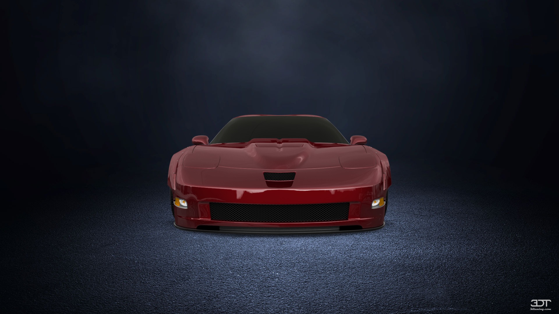 Chevrolet Corvette C5 Fastback 2 Door Coupe 1997