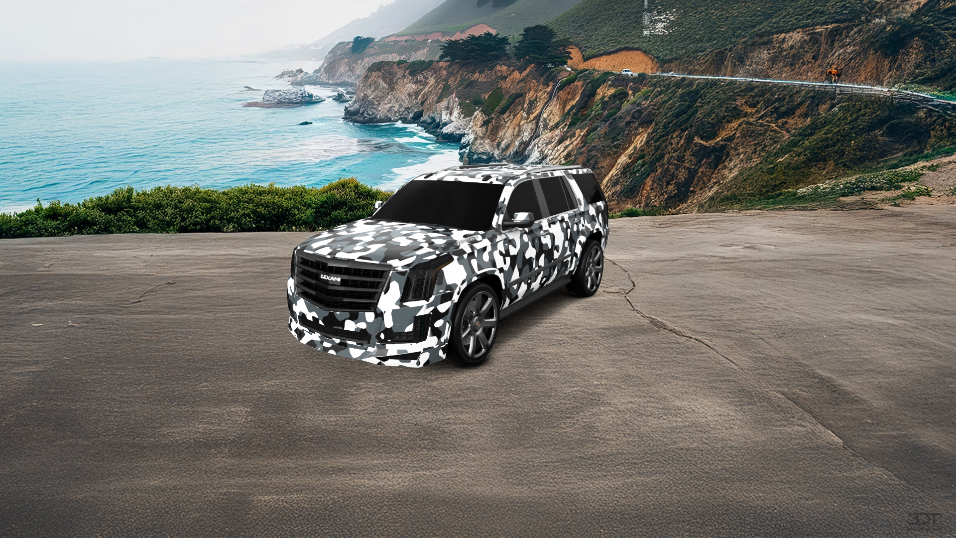 Cadillac Escalade 4 Door SUV 2015