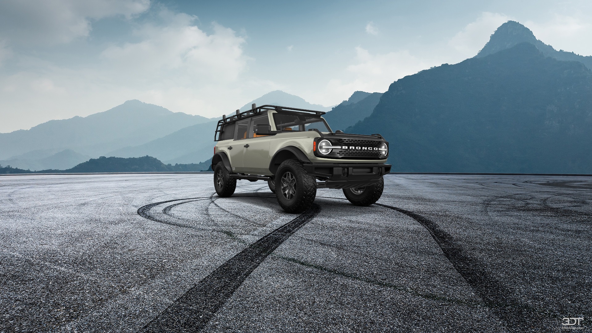 Ford Bronco 4 Door SUV 2021