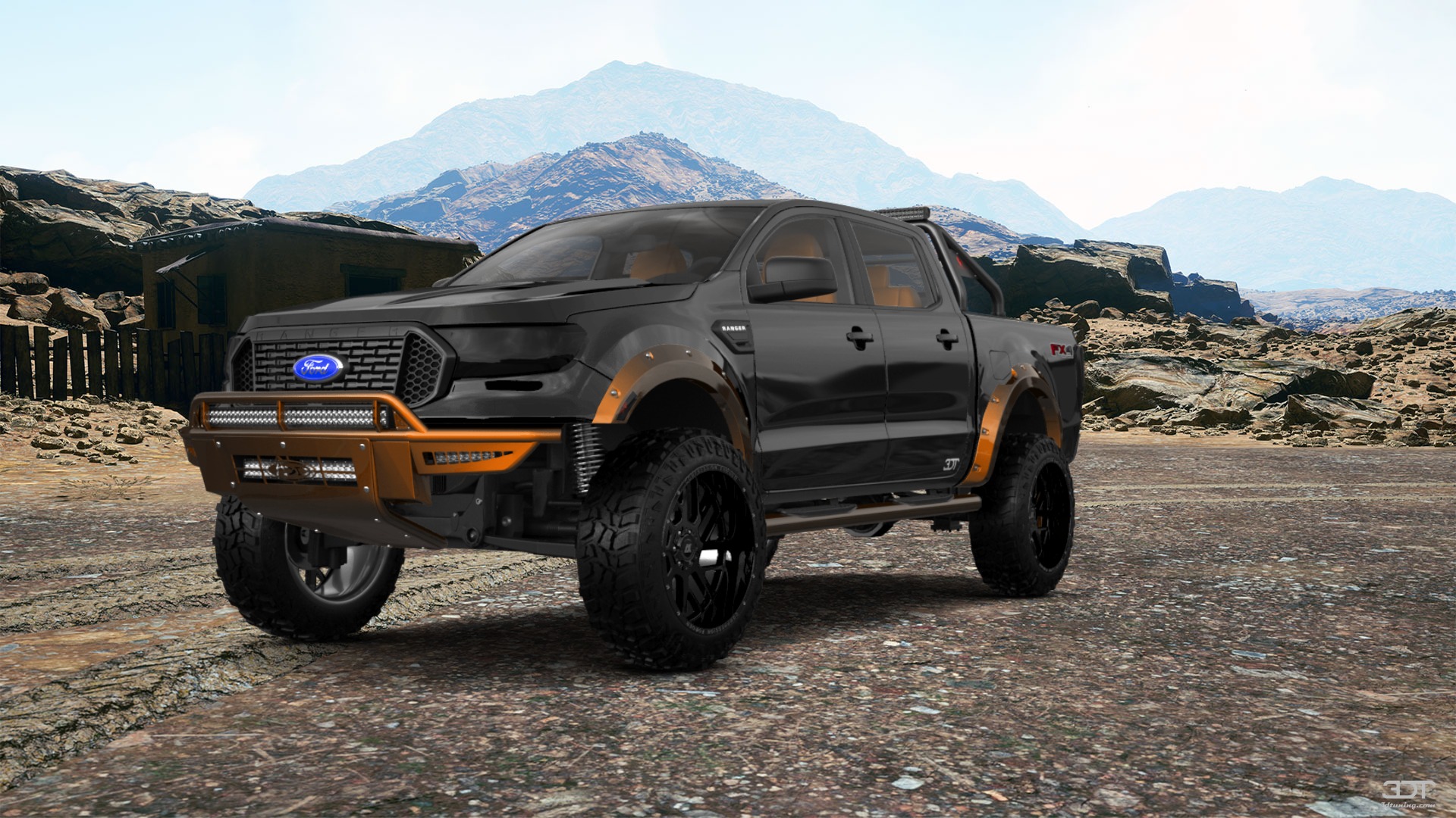 Ford Ranger 4 Door pickup truck 2019