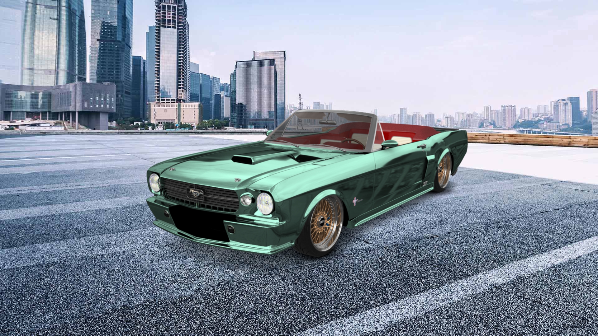 Ford Mustang Convertible 1964 tuning