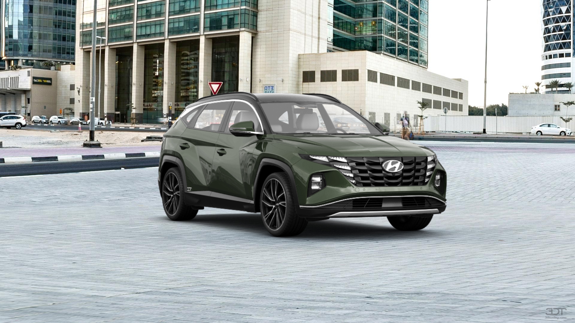 Hyundai Tucson 5 Door SUV 2021