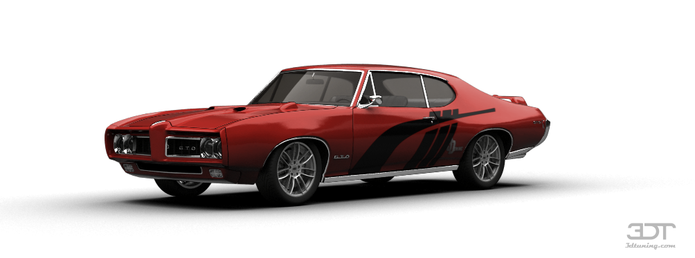 Pontiac GTO 2 Door Coupe 1968