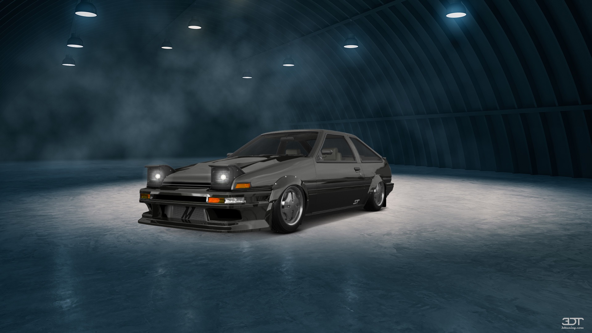 Toyota AE86 3 Door Hatchback 1985