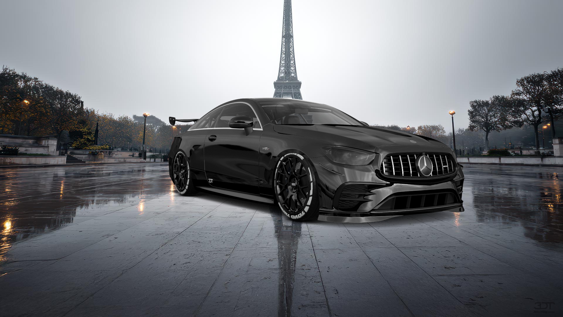 Mercedes E-Class Coupe 2021 tuning