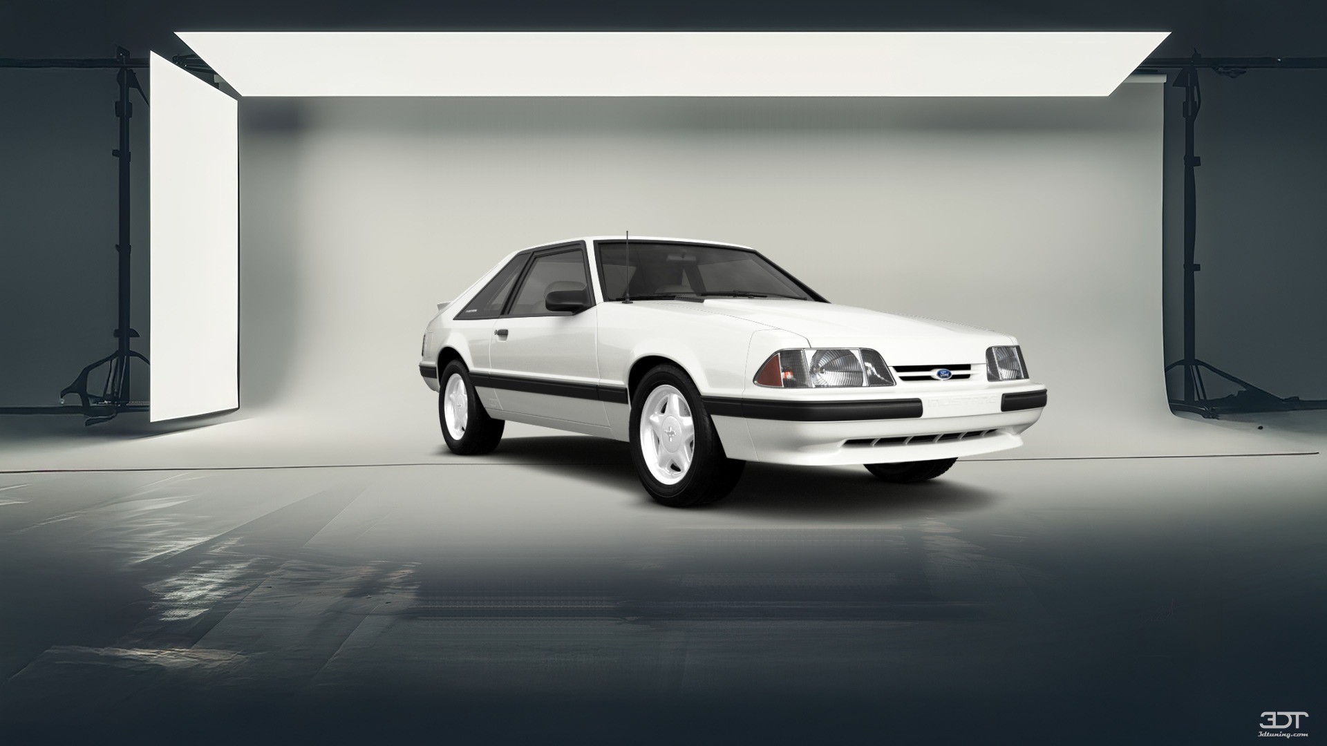 Ford Mustang 3 Door Hatchback 1988 Images