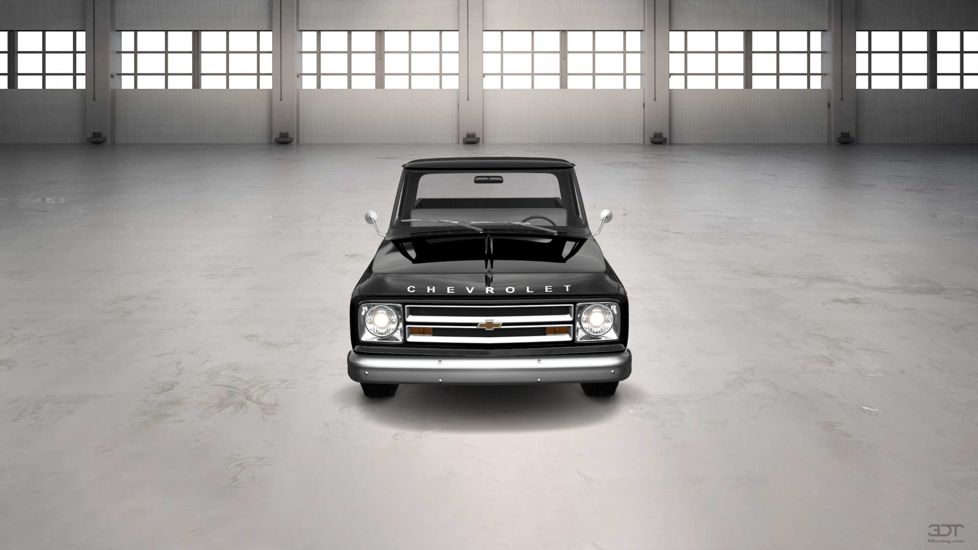 Chevrolet C-10 Cheyenne 2 Door pickup truck 1967