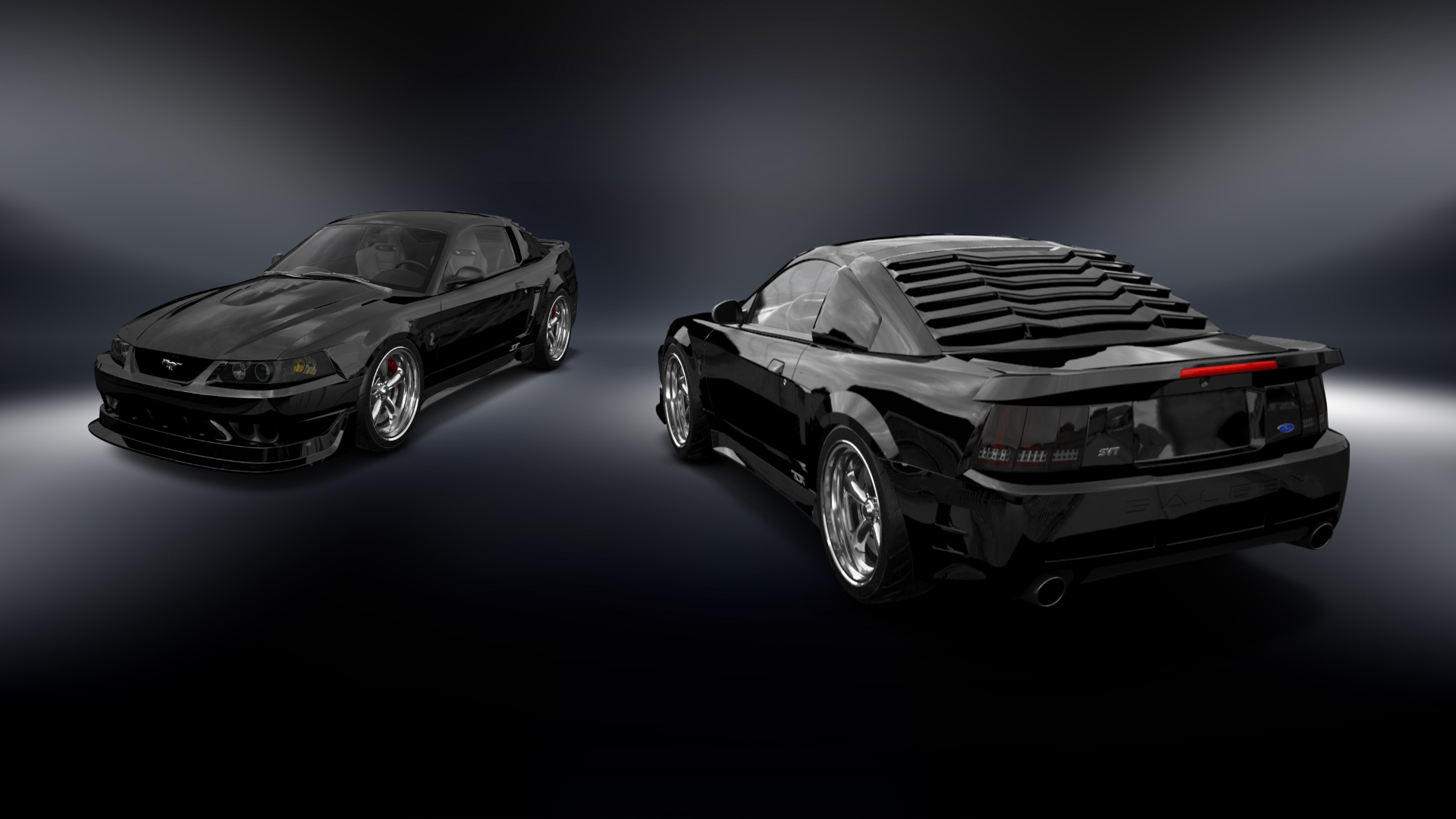 Ford Mustang 2 Door Coupe 2000