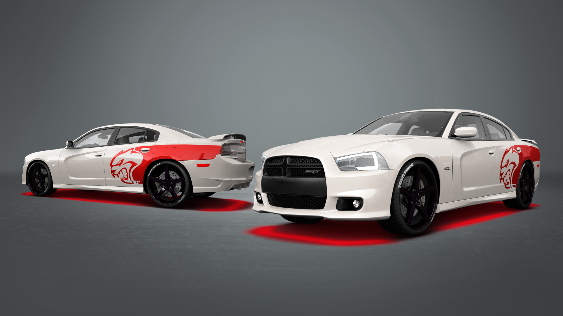 Dodge Charger SRT8 Sedan 2011 tuning