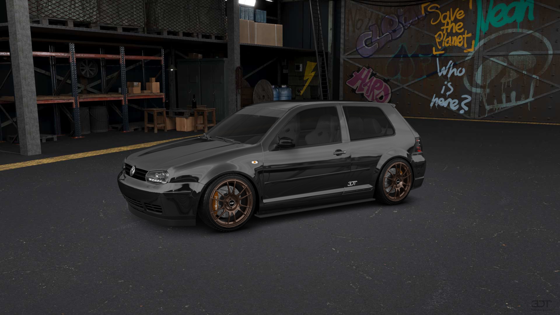 Volkswagen Golf 4 (mk4) 3 Door Hatchback 1997 Images