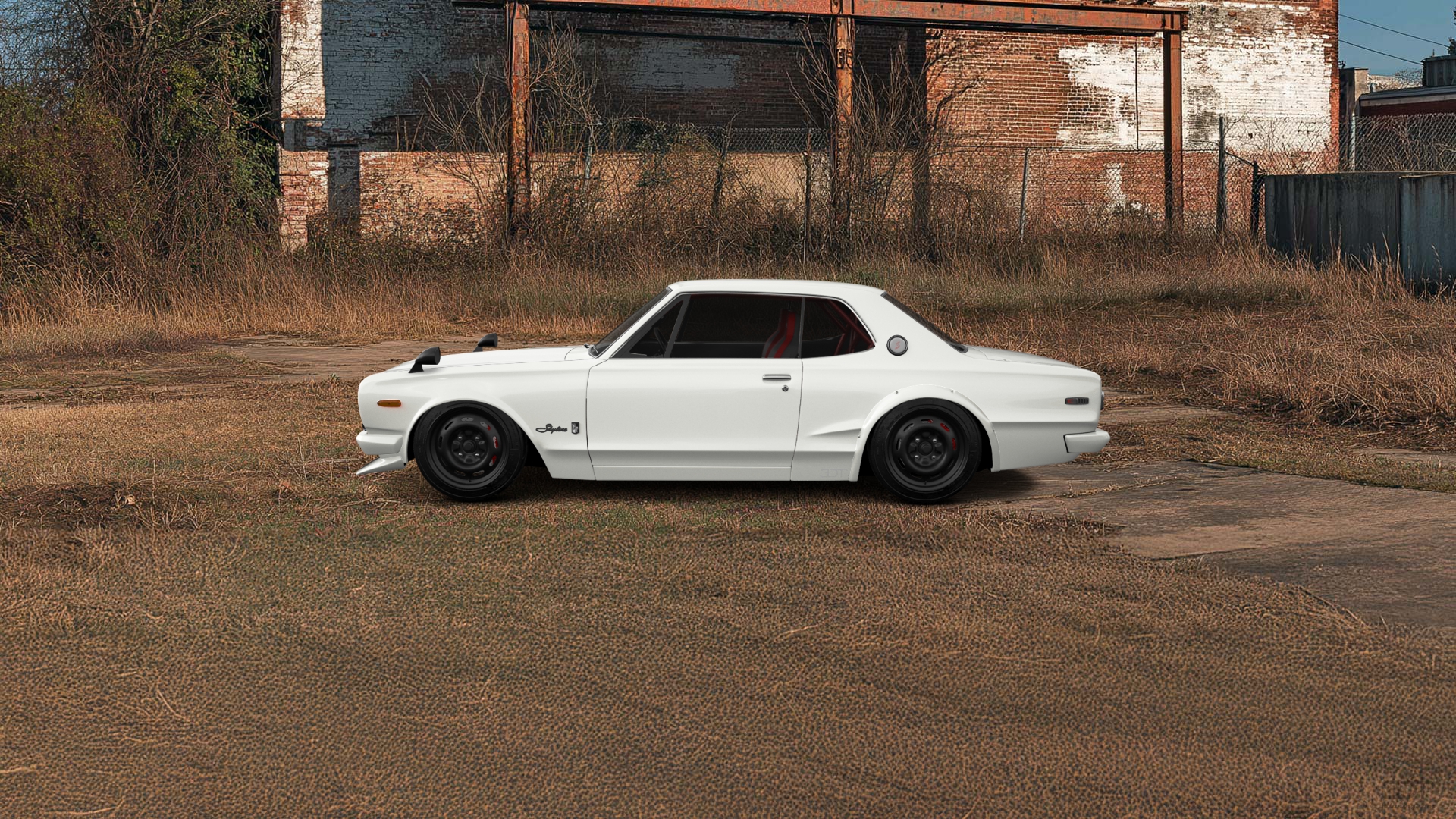 Nissan Skyline GT-R 2 Door Coupe 1969 Images