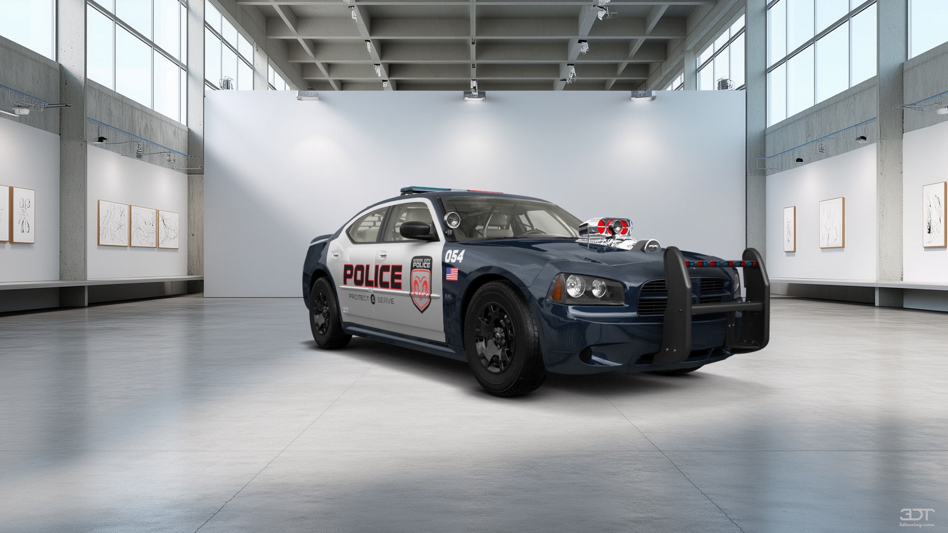 Dodge Charger Se Sedan 2006 tuning