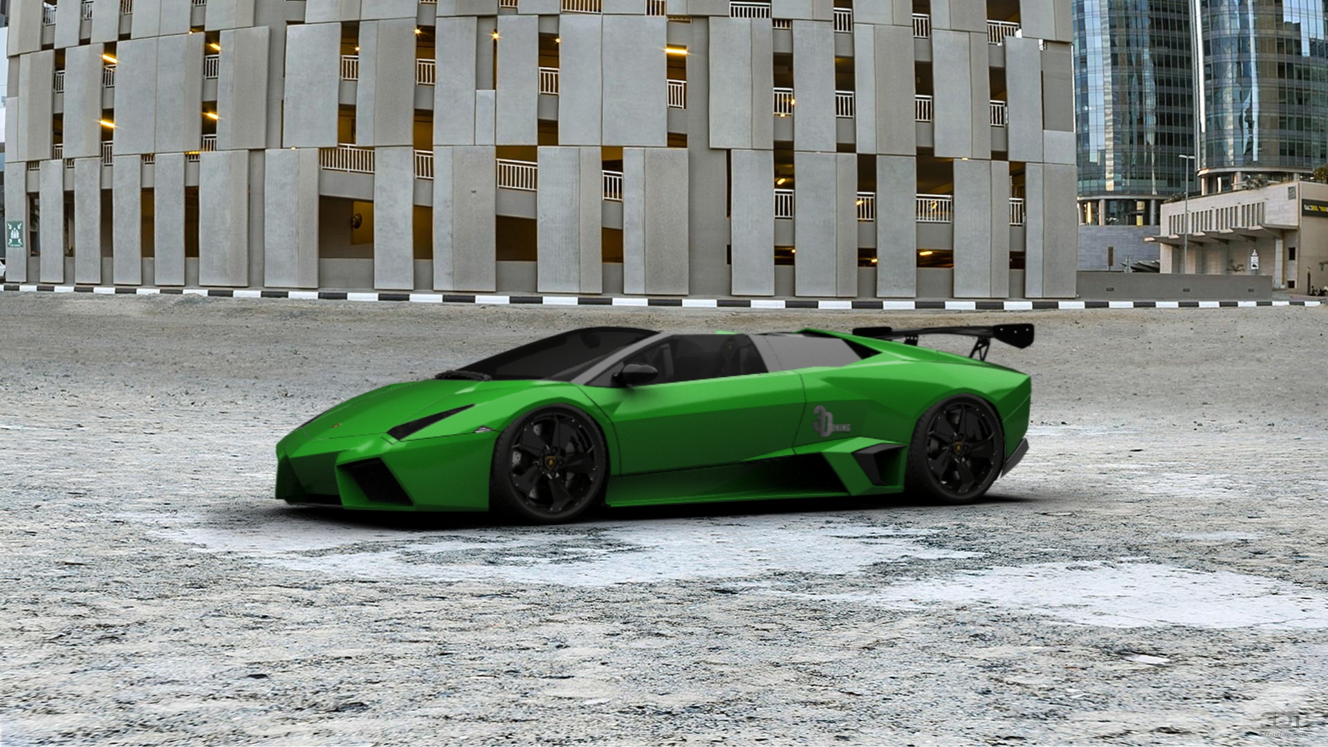 Lamborghini Reventon Roadster 2009