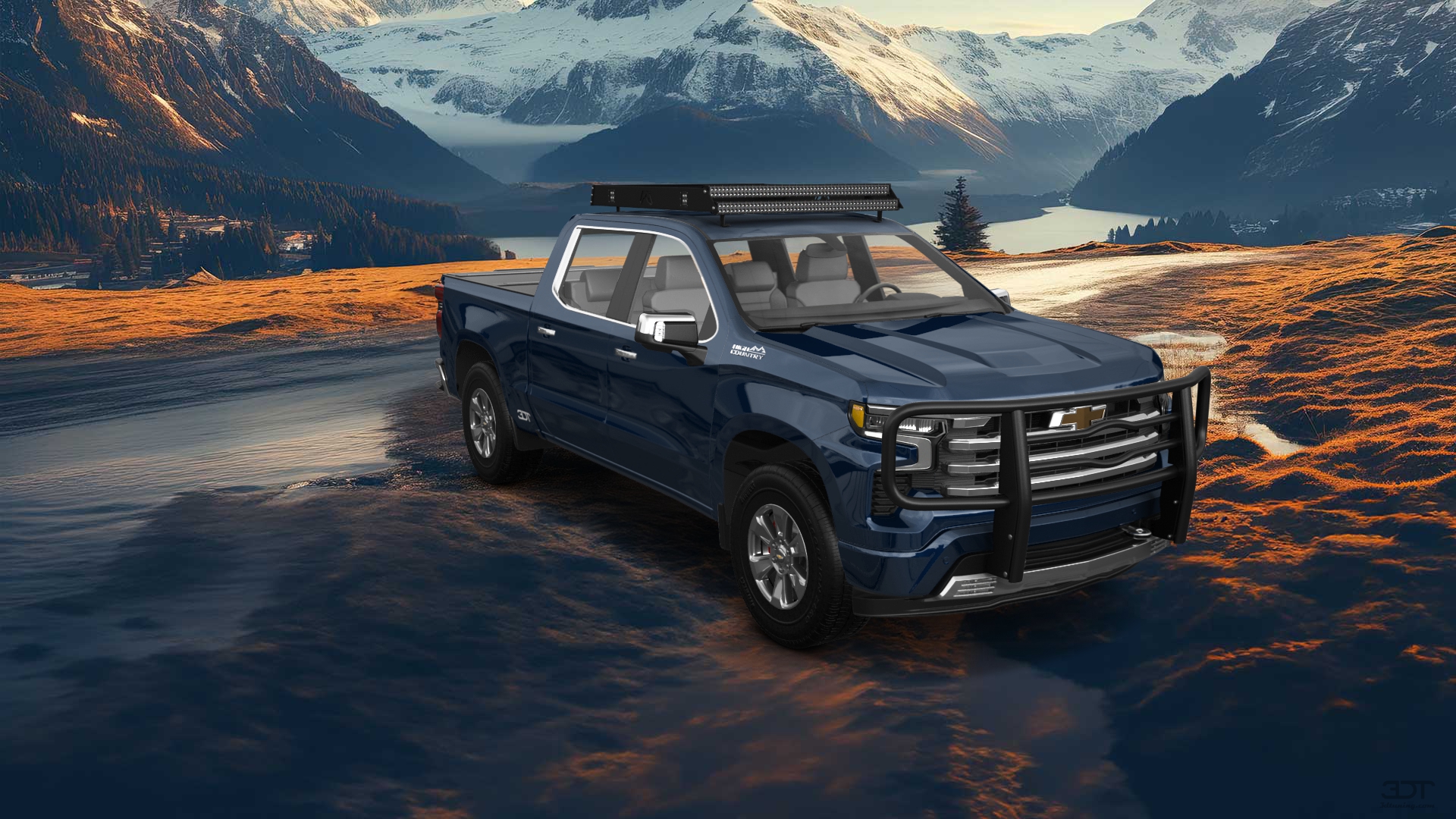 Chevrolet Silverado 1500 Crew Cab 5.8 ft box 4 Door pickup truck 2023