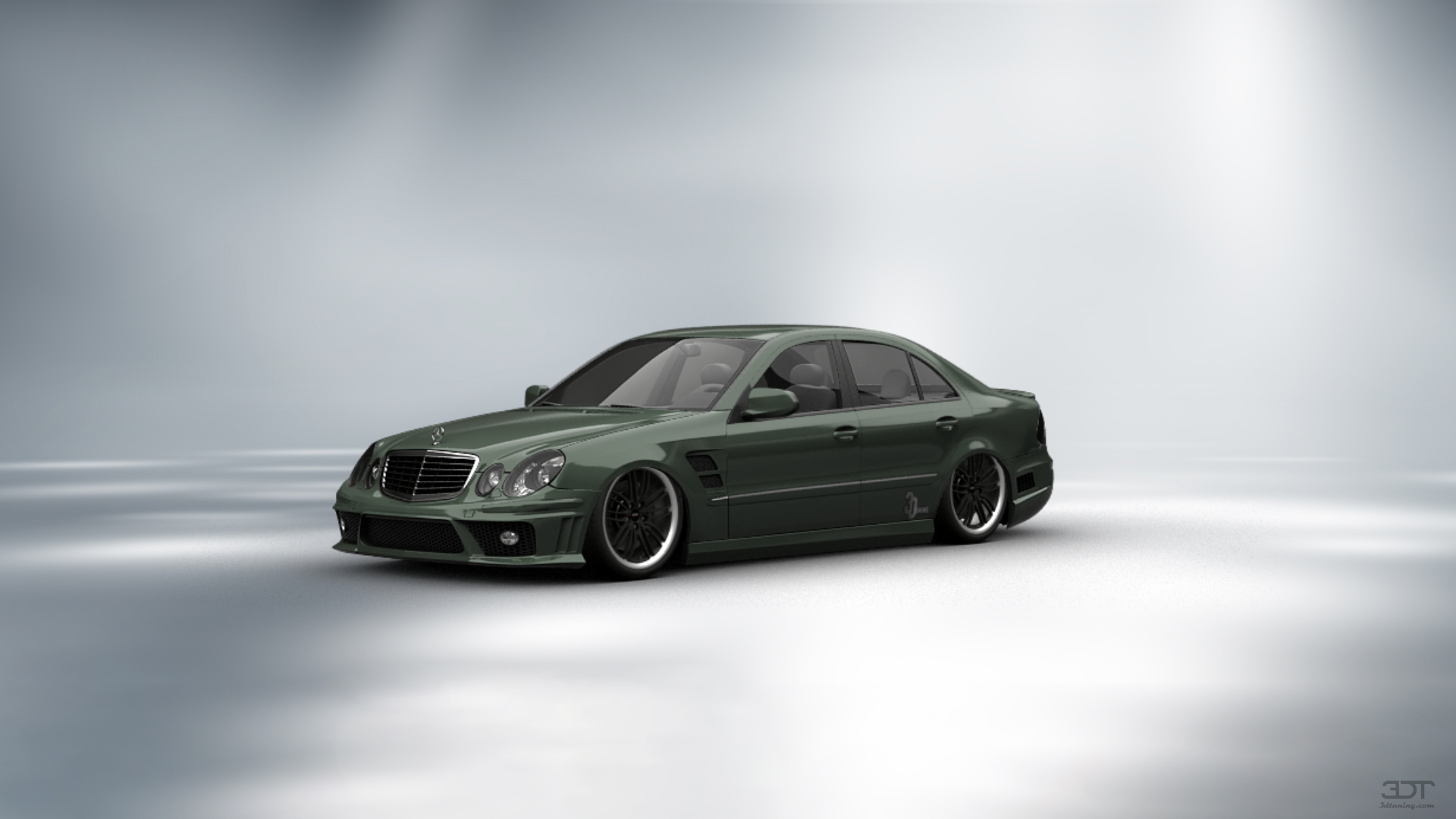 Mercedes E class Sedan 2003