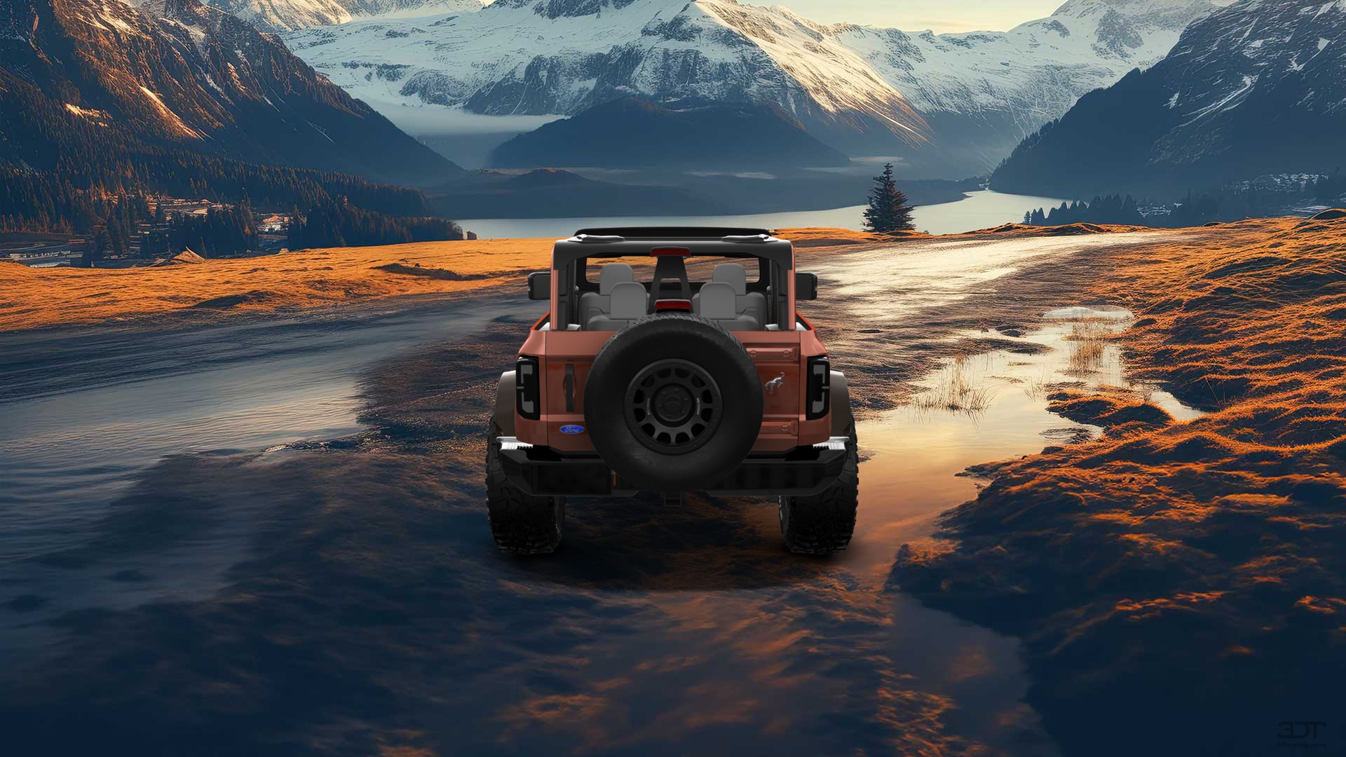 Ford Bronco 2 Door SUV 2021