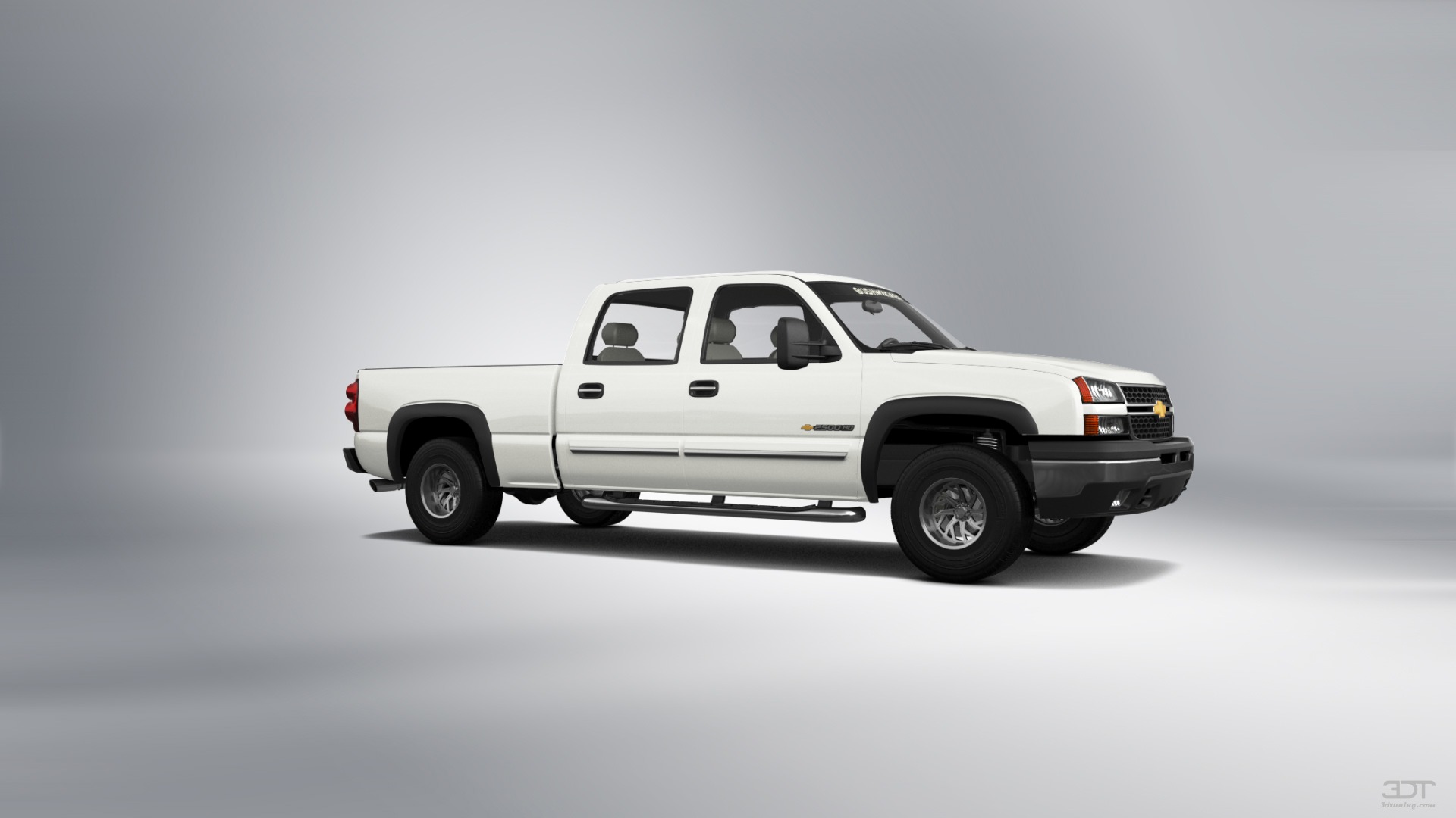 Chevrolet Silverado 2500 HD Long Box 4 Door pickup truck 2002