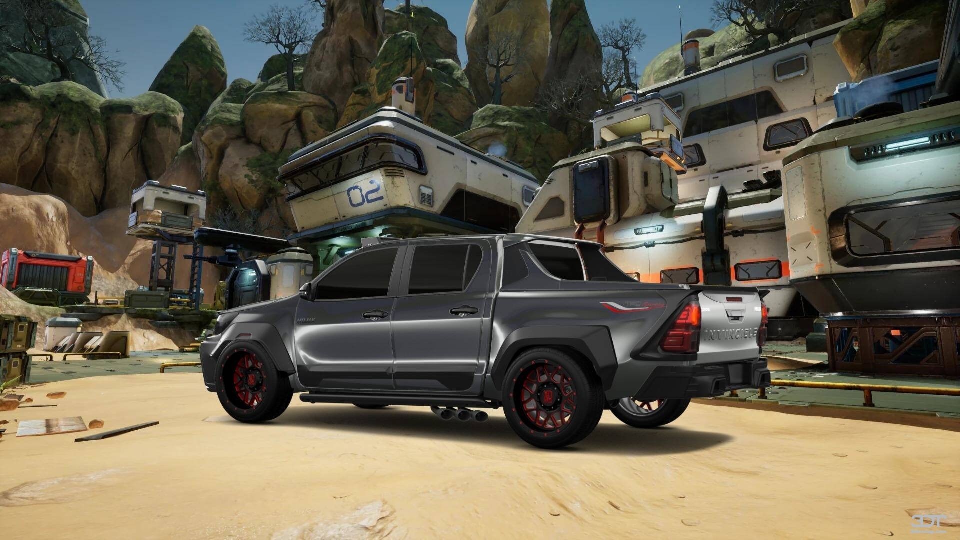 Toyota Hilux Double Cab 4 Door pickup truck 2015 Images