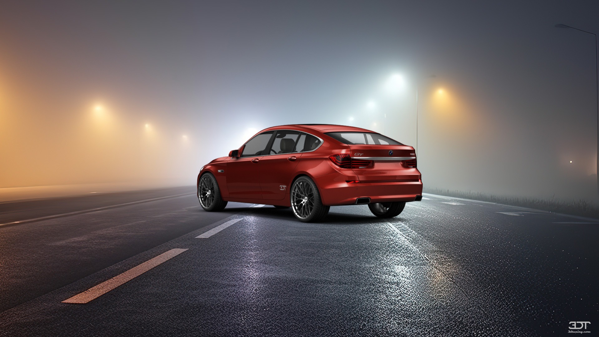 BMW 5 Series Gran Turismo 5 Door Hatchback 2009 Images