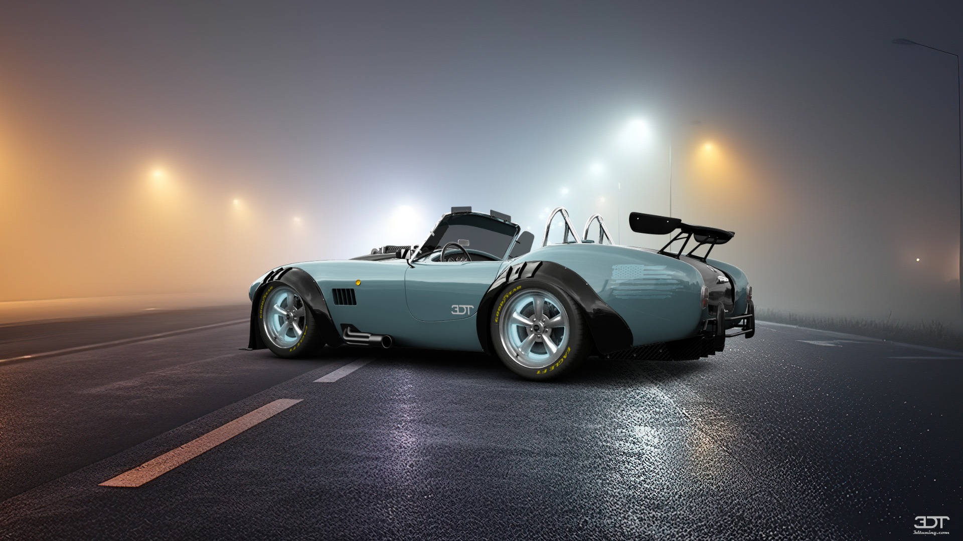 AC Cobra Classic Roadster 1962