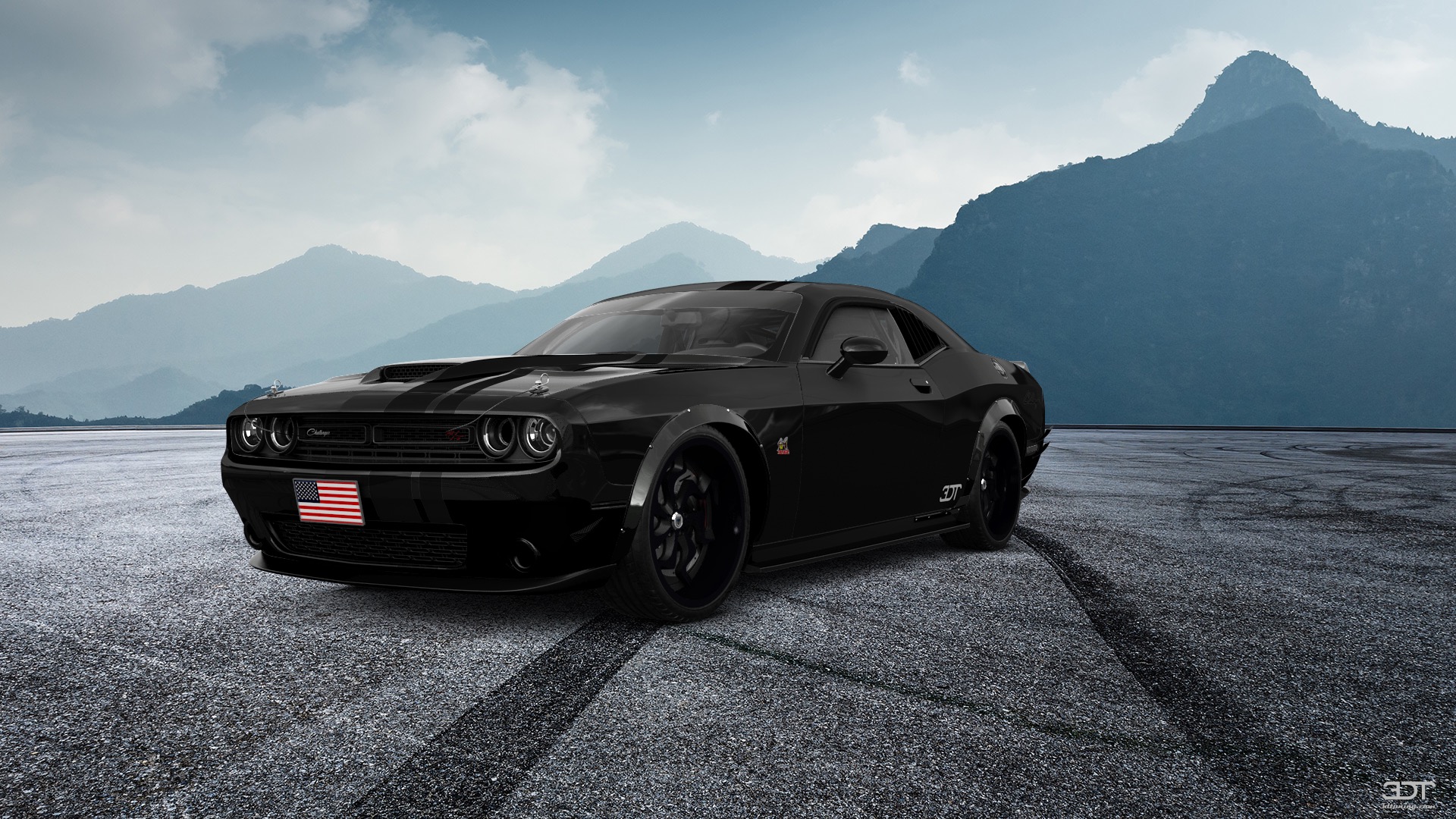 Dodge Challenger 2 Door Coupe 2015