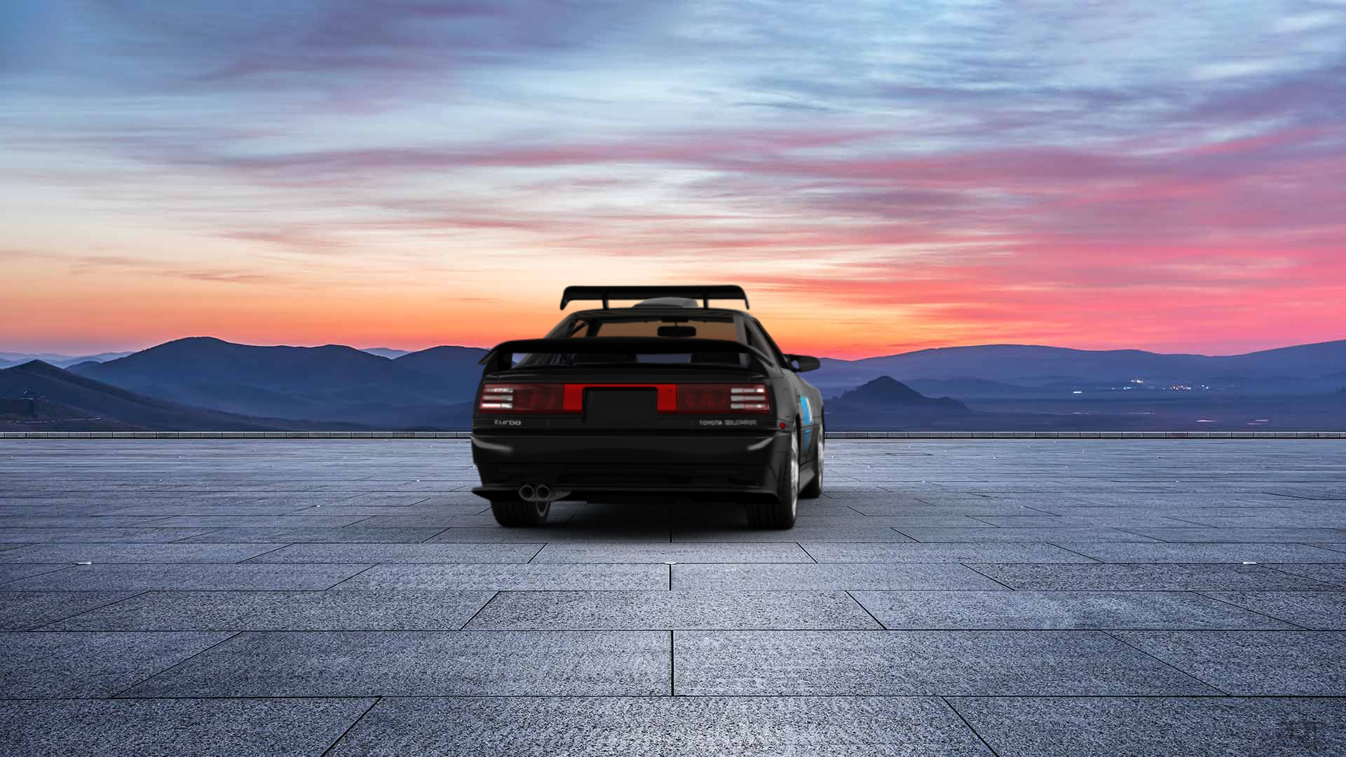 Toyota Supra Coupe 1992 tuning