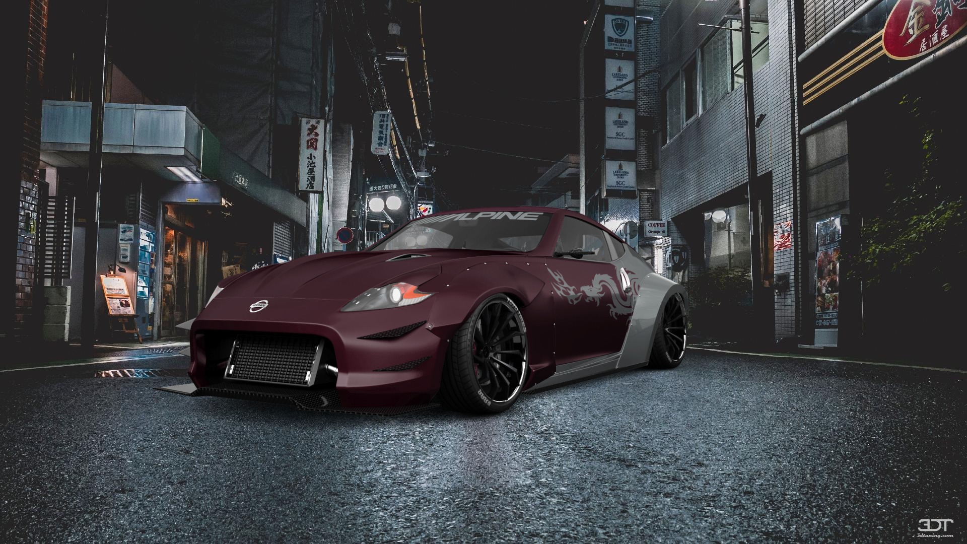 Nissan 370Z 3 Door Coupe 2015