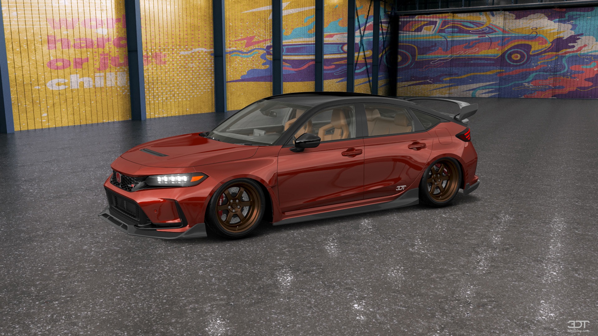 Honda Civic Type R 5 Door Liftback 2022 tuning