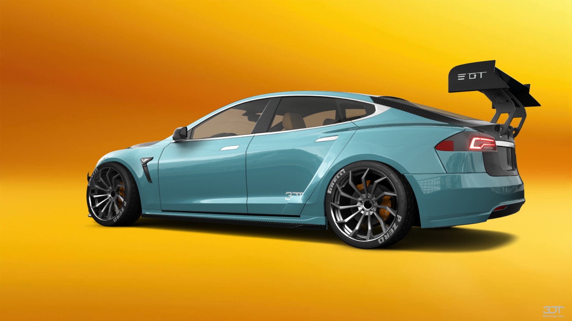 Tesla Model S 5 Door Liftback 2013 Images