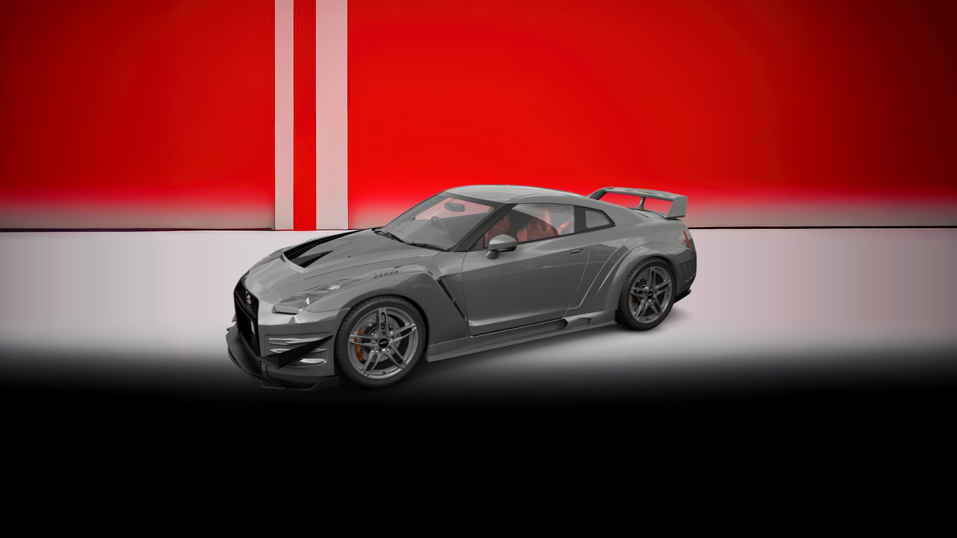 Nissan GT-R 2 Door Coupe 2010 tuning