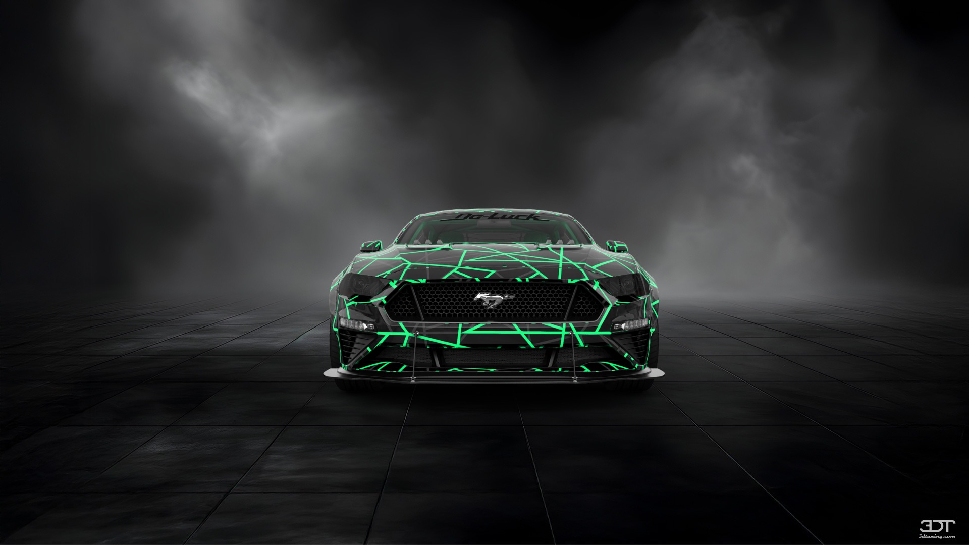 Ford Mustang Ecoboost 2 Door Coupe 2018 tuning