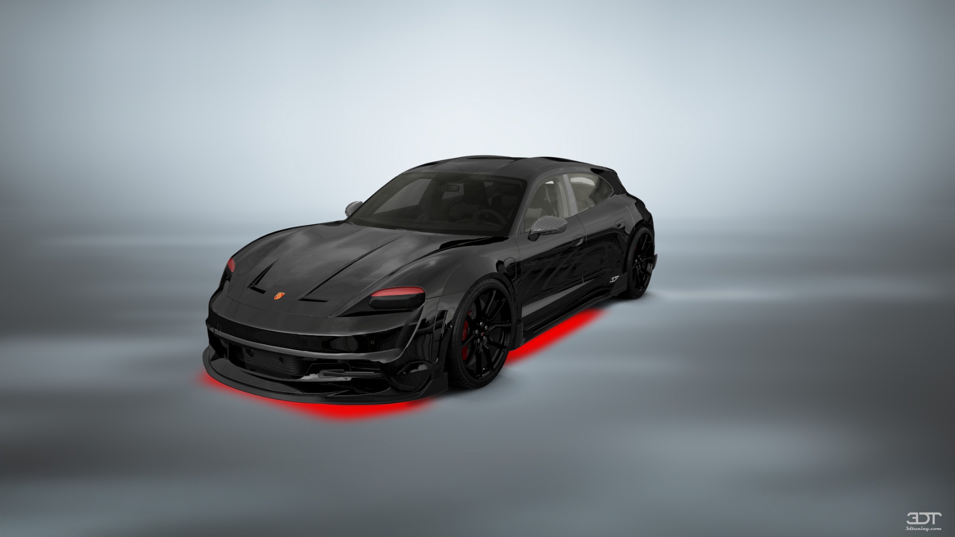 Porsche Taycan Sport Turismo Shooting Brake 2019