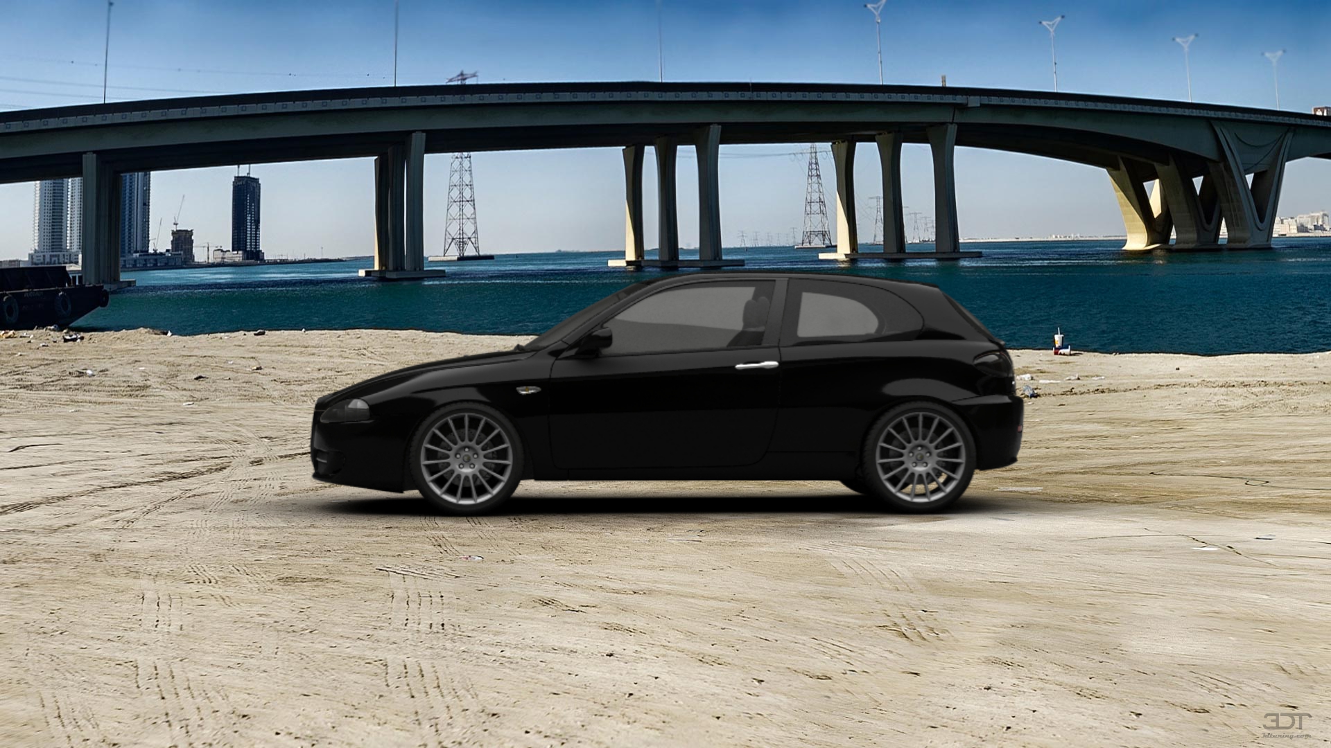 Alfa Romeo 147 3 Door Hatchback 2009 Images